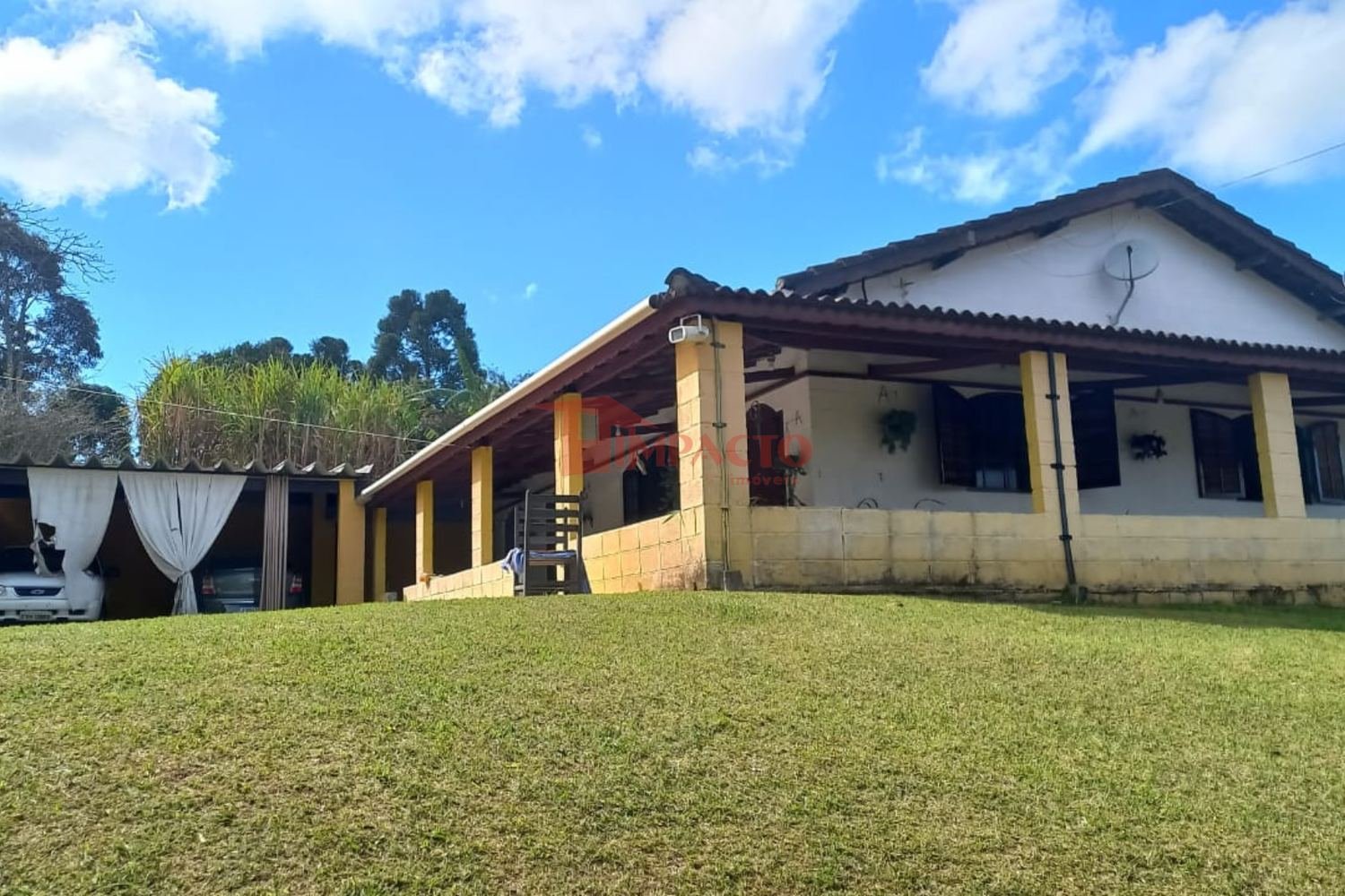 Chácara 3 Dormitórios – Conforto e Qualidade de Vida