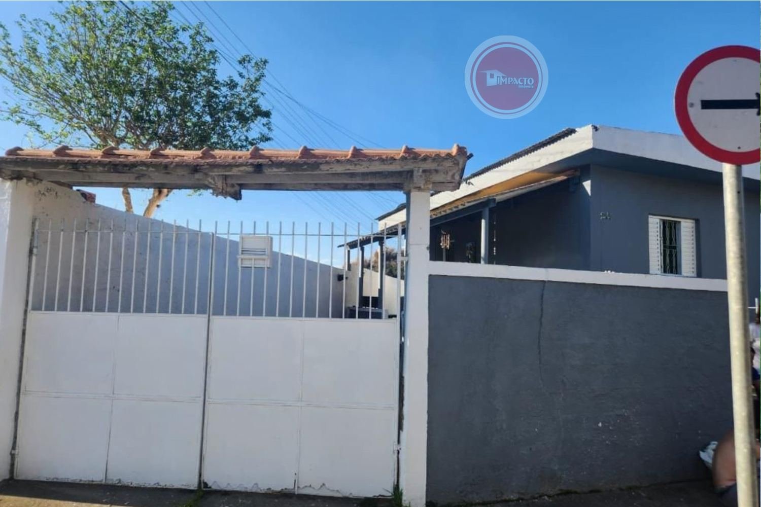 Bela casa térrea à venda no Nogueira