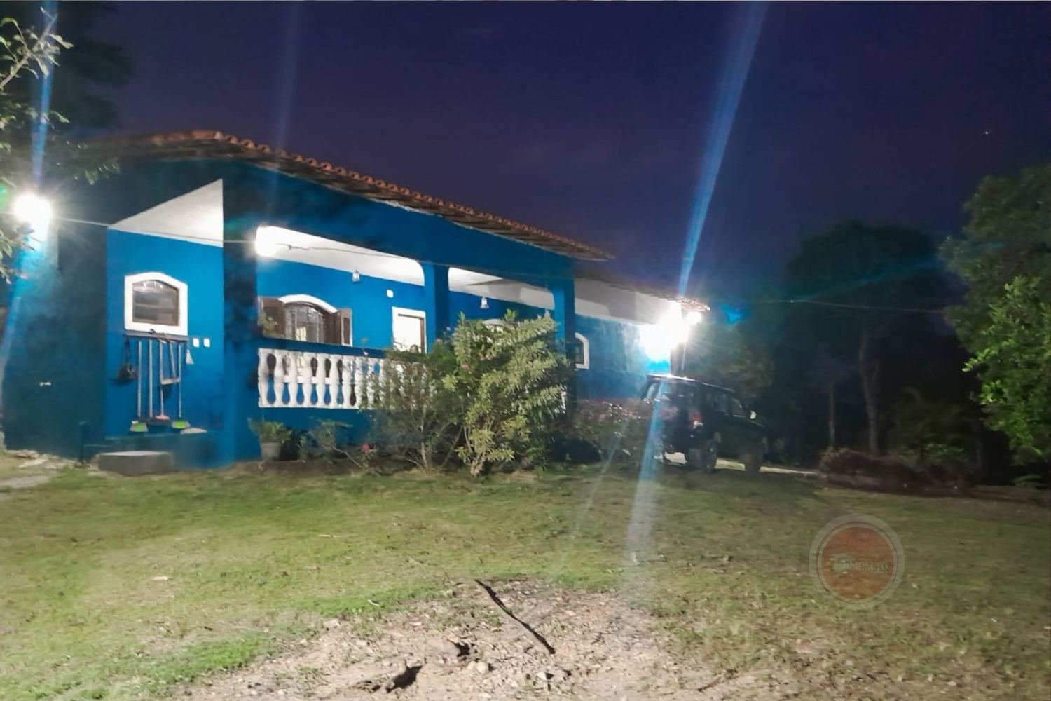 Linda chácara à venda porteira fechada na Lagoa Nova 2800 m2