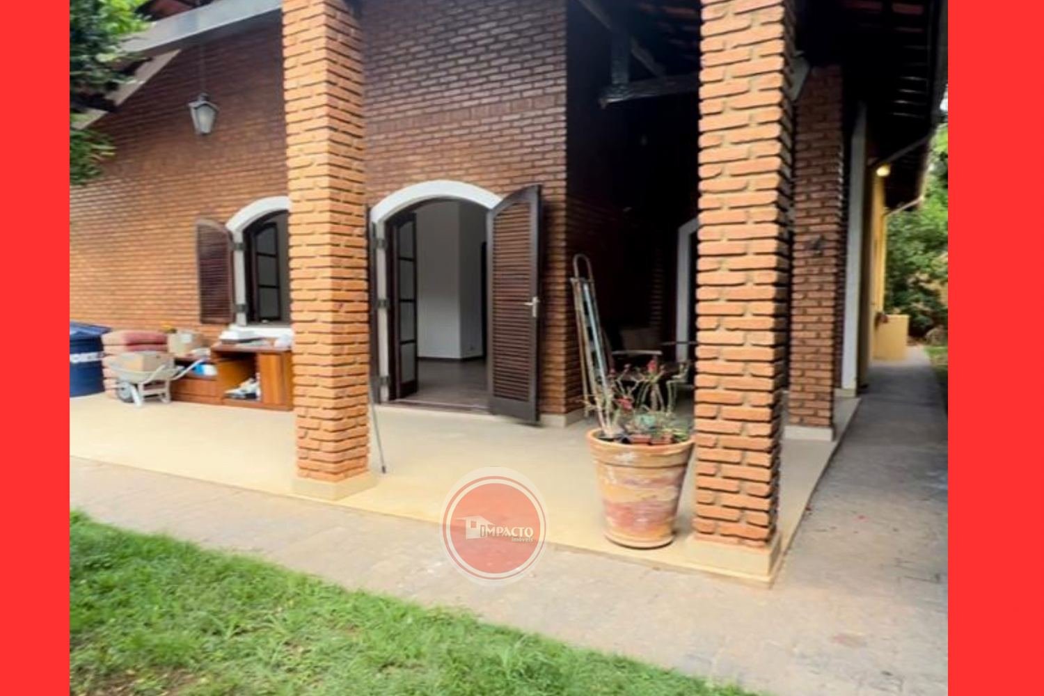 Linda casa térrea à venda no bairro D ajuda com piscina