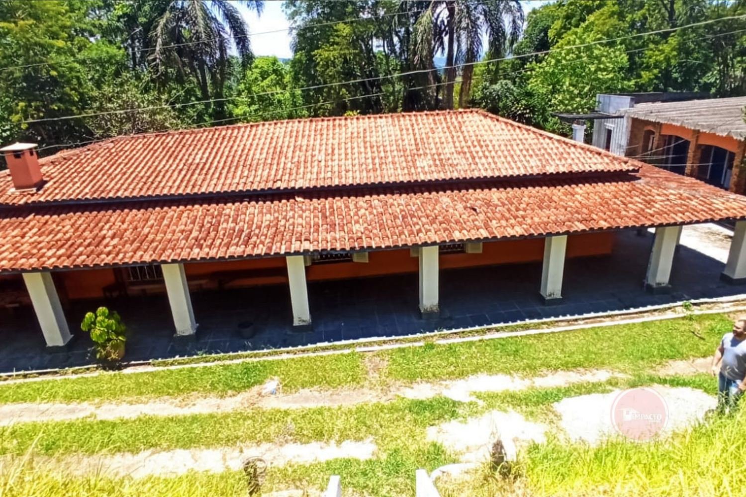 Chácara à venda 17000 m2 no bairro Parque Agrinco excelente topografia