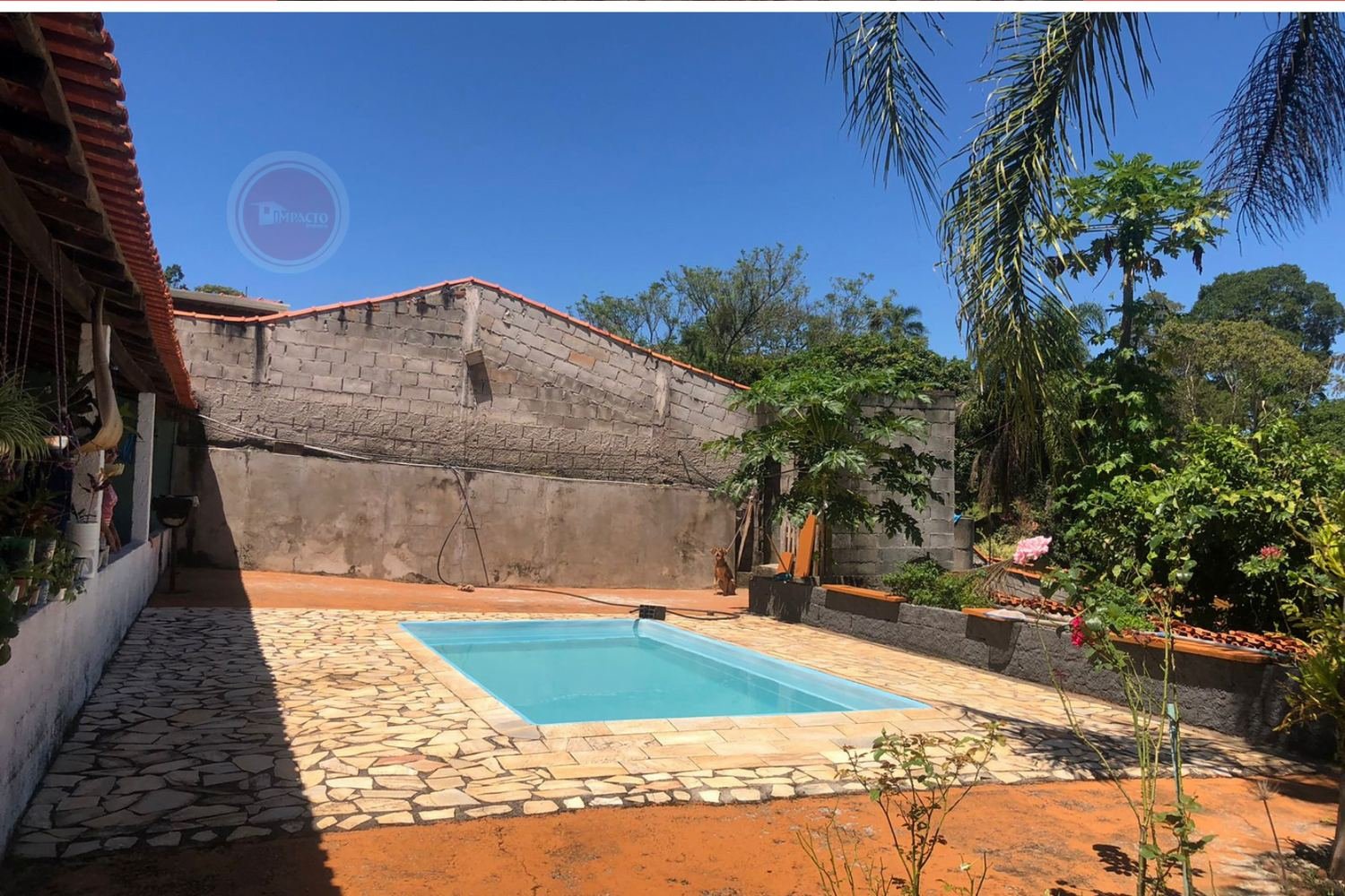 Belíssima mini chácara à venda no bairro do Serrote