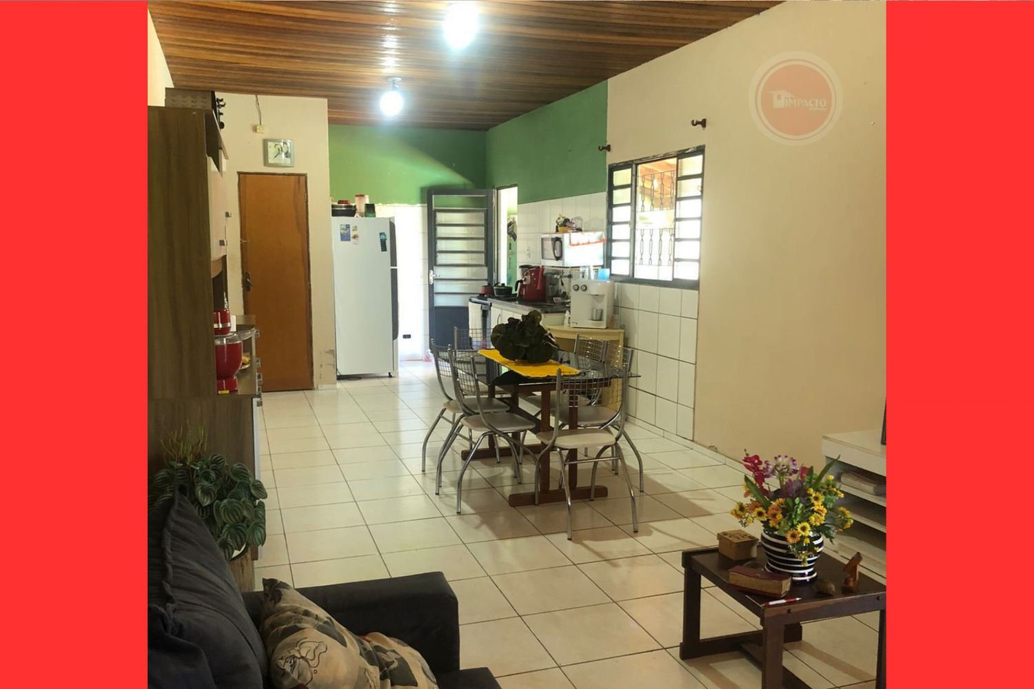 Belíssima mini chácara à venda no bairro do Serrote