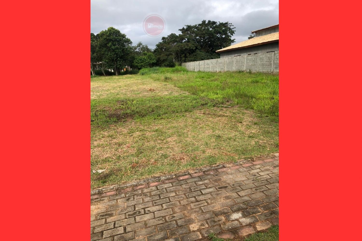 Terreno à venda no condomínio Águas do Paraíba
