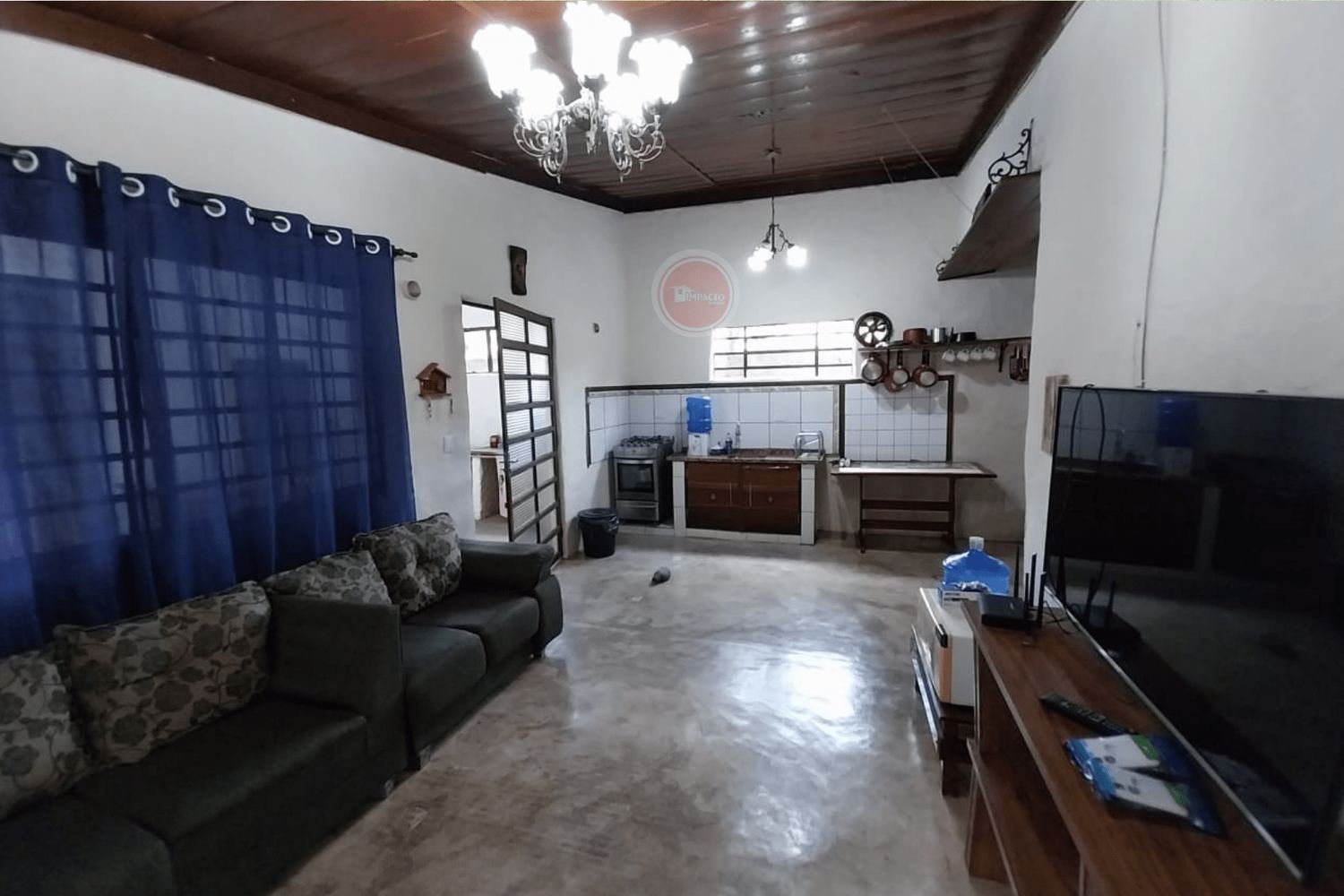 Belíssima chácara à venda em Santa Branca